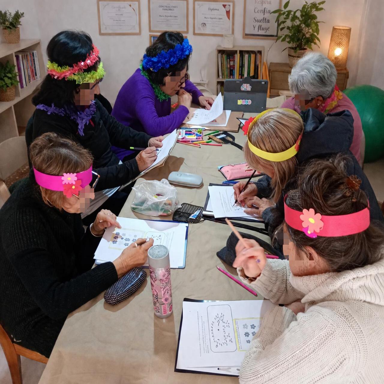 Taller de estimulación cognitiva para adultos mayores